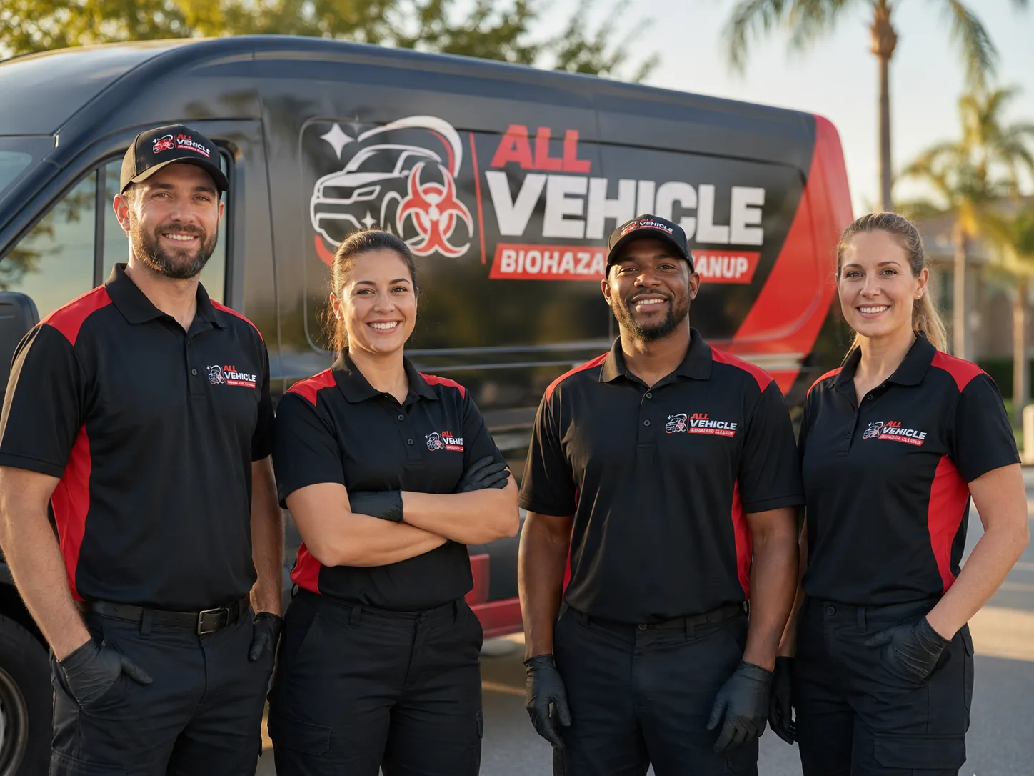 Vehicle Biohazard Cleanup company in Commercial Point, OH